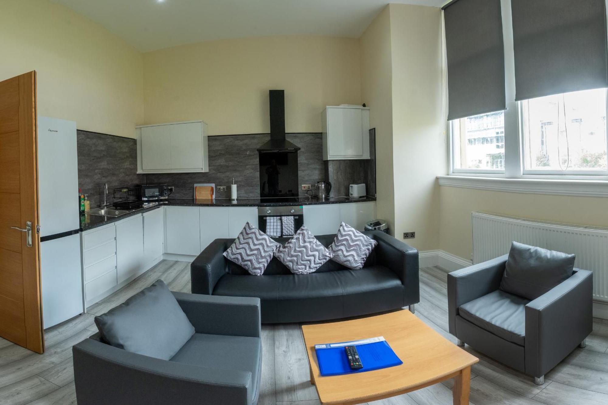 Apartment Large Flat In F2 With Mountain View Edinburgh